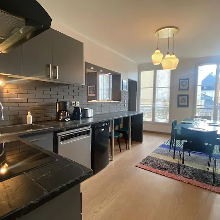 Le Passage Des Decorateurs T3 Spacieux Et