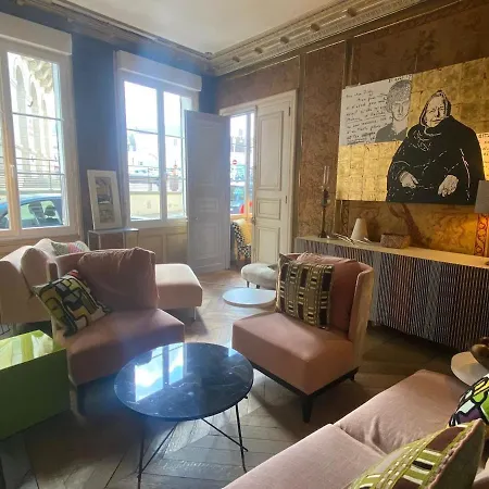 Le Passage Des Decorateurs T3 Spacieux Et 아파트 *