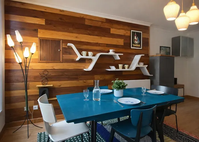 Le Passage Des Decorateurs T3 Spacieux Et 아파트 Mamers