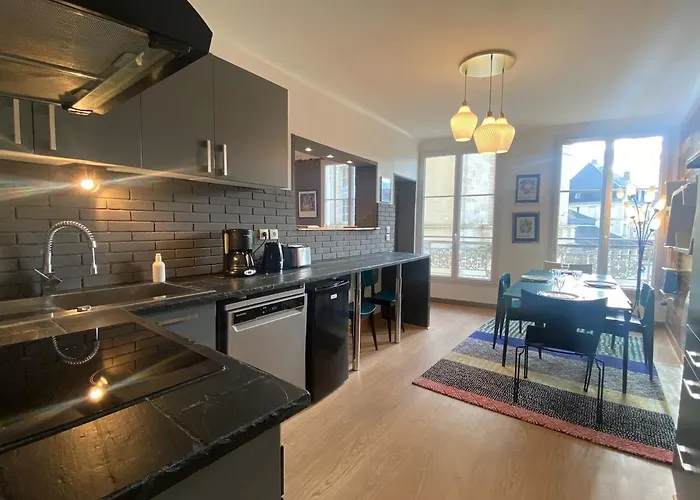 Le Passage Des Decorateurs T3 Spacieux Et