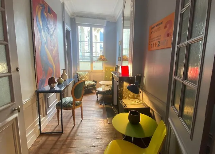 Le Passage Des Decorateurs T3 Spacieux Et Apartment