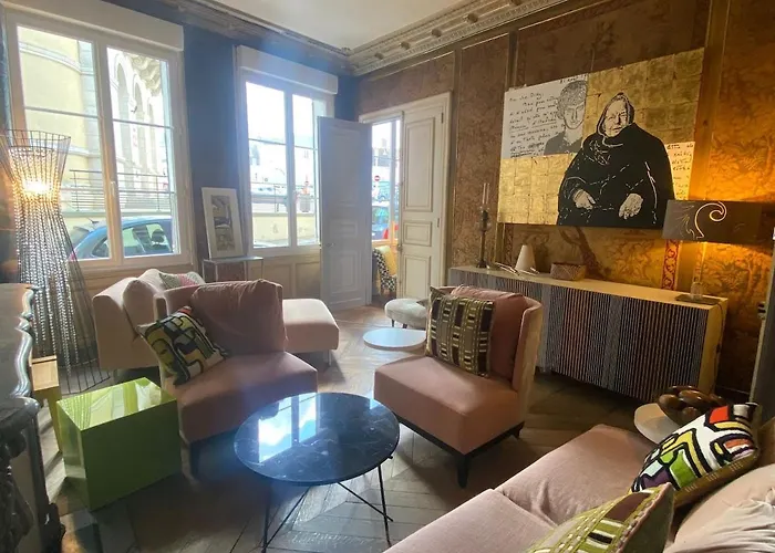 Le Passage Des Decorateurs T3 Spacieux Et 아파트 *