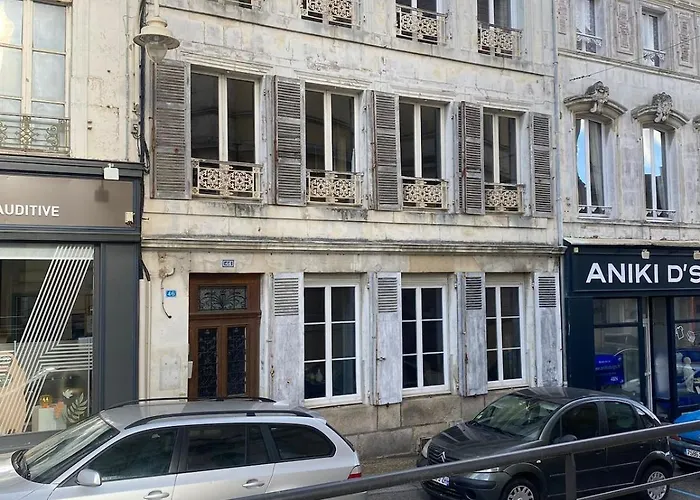 Le Passage Des Decorateurs T3 Spacieux Et Apartment Mamers